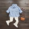 Chemise fille à manche longue - Ref 2084527