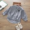 Chemise fille à manche longue - Ref 2084529