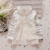 Chemise fille à manche longue - Ref 2084535