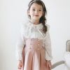 Chemise fille à manche longue - Ref 2084542