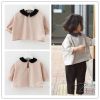 Chemise fille à manche longue - Ref 2084553