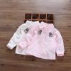 Chemise fille à manche longue - Ref 2084554