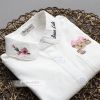 Chemise fille à manche longue - Ref 2084560