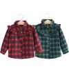 Chemise fille à manche longue - Ref 2084563