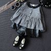 Chemise fille à manche longue - Ref 2084570