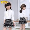 Chemise fille à manche longue - Ref 2084574