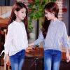 Chemise fille à manche longue - Ref 2084575