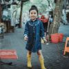 Chemise fille UCBOX à manche longue - Ref 2084585