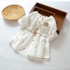 Chemise fille à manche longue - Ref 2084596