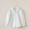 Chemise fille à manche longue - Ref 2084619