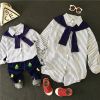 Chemise fille à manche longue - Ref 2084628