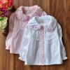 Chemise fille à manche longue - Ref 2084644