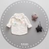 Chemise fille à manche longue - Ref 2084654