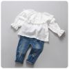 Chemise fille à manche longue - Ref 2084662