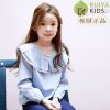 Chemise fille à manche longue - Ref 2084666