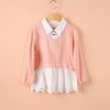 Chemise fille à manche longue - Ref 2084672