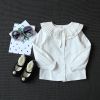Chemise fille à manche longue - Ref 2084682