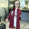 Chemise fille à manche longue - Ref 2084689