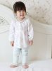 Chemise fille à manche longue - Ref 2084699
