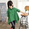 Chemise fille à manche longue - Ref 2084707