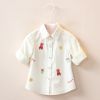 Chemise fille à manche longue - Ref 2084713