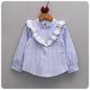 Chemise fille à manche longue - Ref 2084741