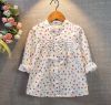 Chemise fille à manche longue - Ref 2084763