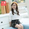 Chemise fille à manche longue - Ref 2084777