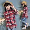 Chemise fille à manche longue - Ref 2084794
