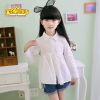 Chemise fille à manche longue - Ref 2084803