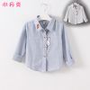 Chemise fille à manche longue - Ref 2084817