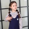 Chemise fille à manche longue - Ref 2084830