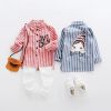 Chemise fille à manche longue - Ref 2084842