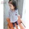 Chemise fille à manche longue - Ref 2085131