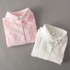 Chemise fille à manche longue - Ref 2085137