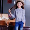 Chemise fille à manche longue - Ref 2085146