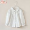 Chemise fille à manche longue - Ref 2085229