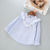 Chemise fille à manche longue - Ref 2085234
