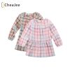 Chemise fille CHEAJEE à manche longue - Ref 2085315