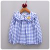 Chemise fille à manche longue - Ref 2085705