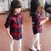 Chemise fille à manche longue - Ref 2085766