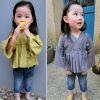 Chemise fille à manche longue - Ref 2086085