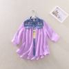 Chemise fille à manche longue - Ref 2086253
