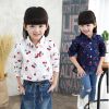 Chemise fille à manche longue - Ref 2086308