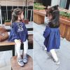 Chemise fille à manche longue - Ref 2086318