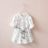 Chemise fille à manche longue - Ref 2086331