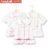 Chemise fille MAYBES WORLD à manche courte - Ref 2086403
