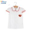 Chemise fille FUN WORLD à manche courte - Ref 2086415