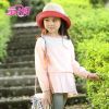 Chemise fille à manche longue - Ref 2086421