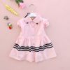 Chemise fille à manche longue en coton - Ref 2086475